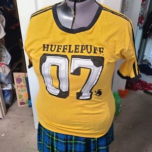 Hufflepuff quidditch top size 2xl